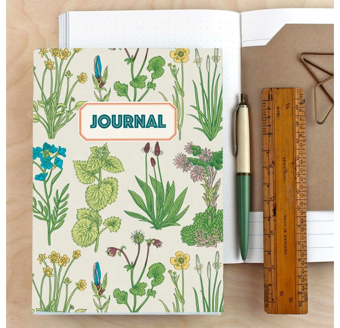 Wild Flowers Journal - Sukie