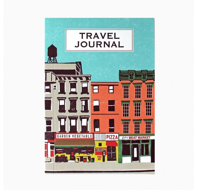 Cahier de voyage New York - Sukie