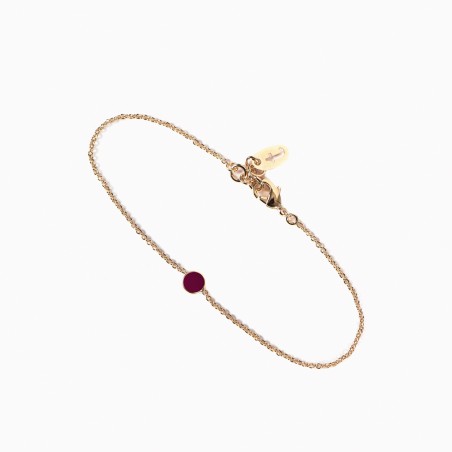 Barlow Bracelet garnet - Titlee Paris