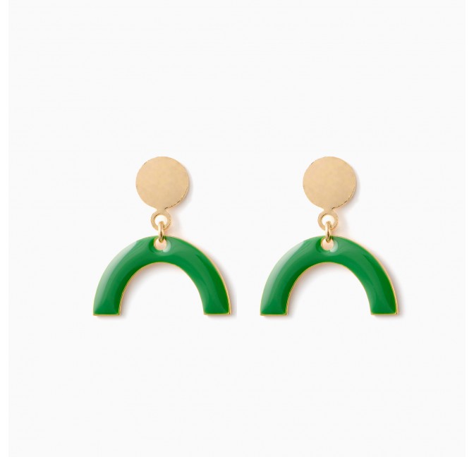 Greene earrings green - Titlee Paris