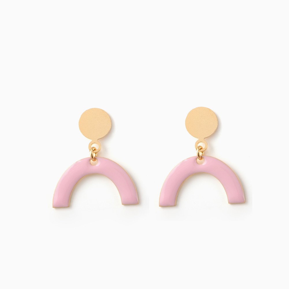 Greene earrings bubble gum - Titlee Paris