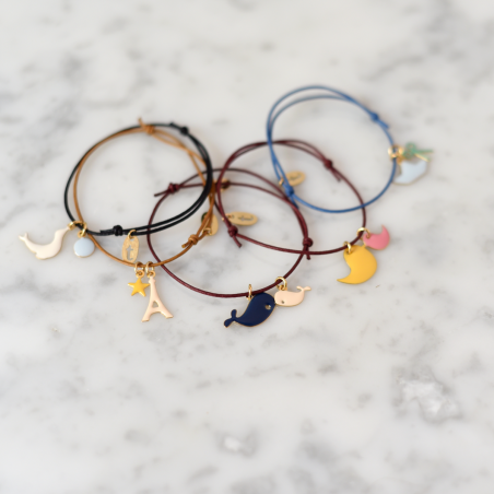 Cotton bracelets - Titlee Paris