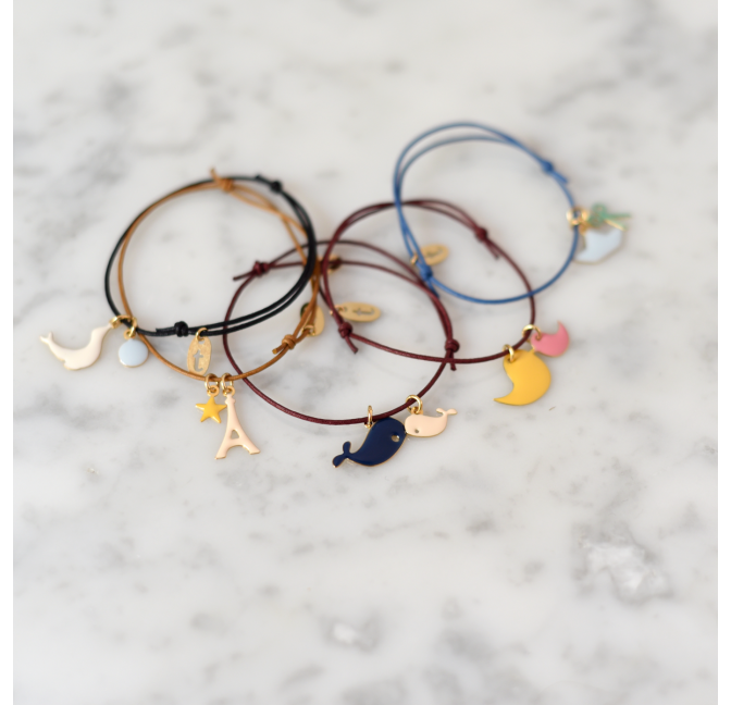 Bracelets coton - Titlee Paris