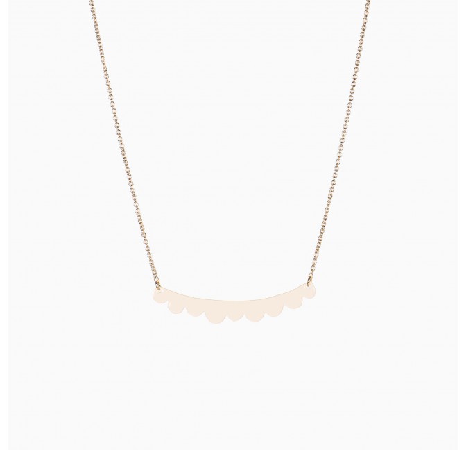 Mulberry Necklace ivory - Titlee Paris