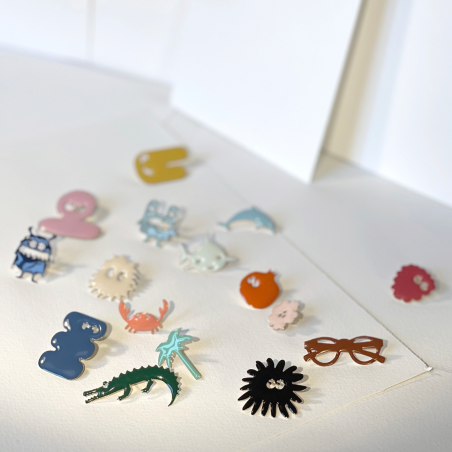 Lapel pins - Titlee Paris