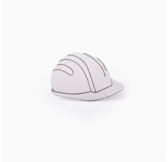 Casque's pin - Titlee x Cinqpoints