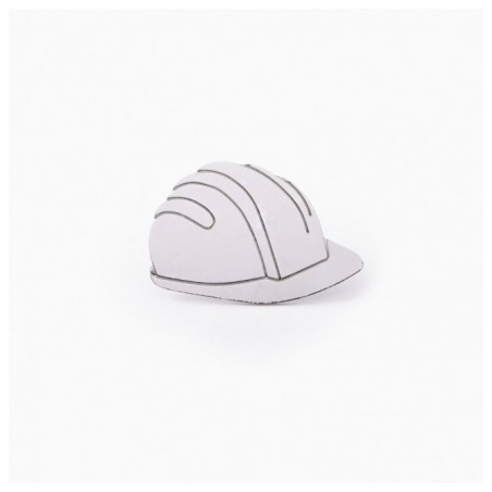 Casque's pin - Titlee x Cinqpoints