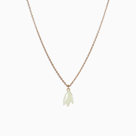 Blossom necklace wasabi - Titlee Paris