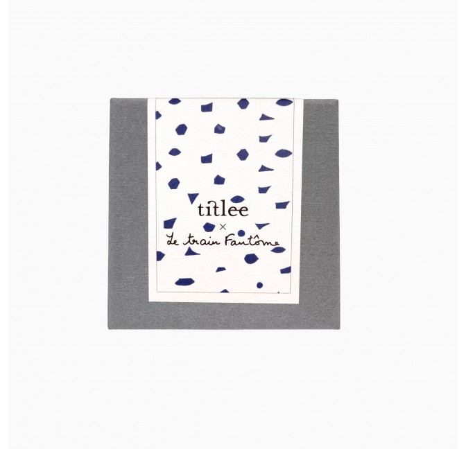 Ecrin gris exclusif - Titlee Paris x Le Train Fantôme