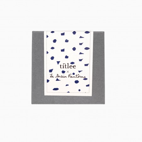 Ecrin gris exclusif - Titlee Paris x Le Train Fantôme