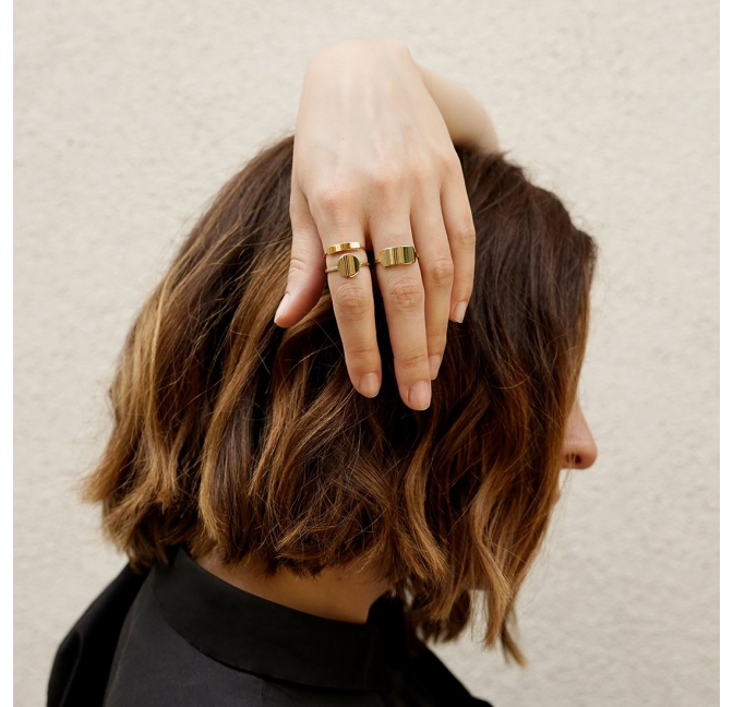 Morton, Lincoln and Willow rings - Titlee Paris by Kim Franjou-Luu