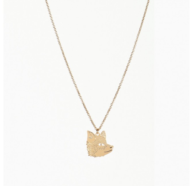 Fox necklace - Titlee Paris x Coral & Tusk