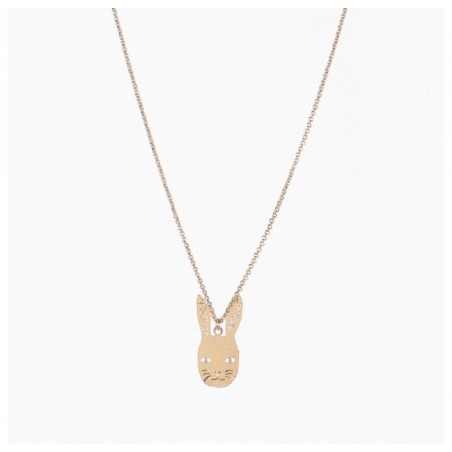 Rabbit necklace - Titlee Paris x Coral & Tusk