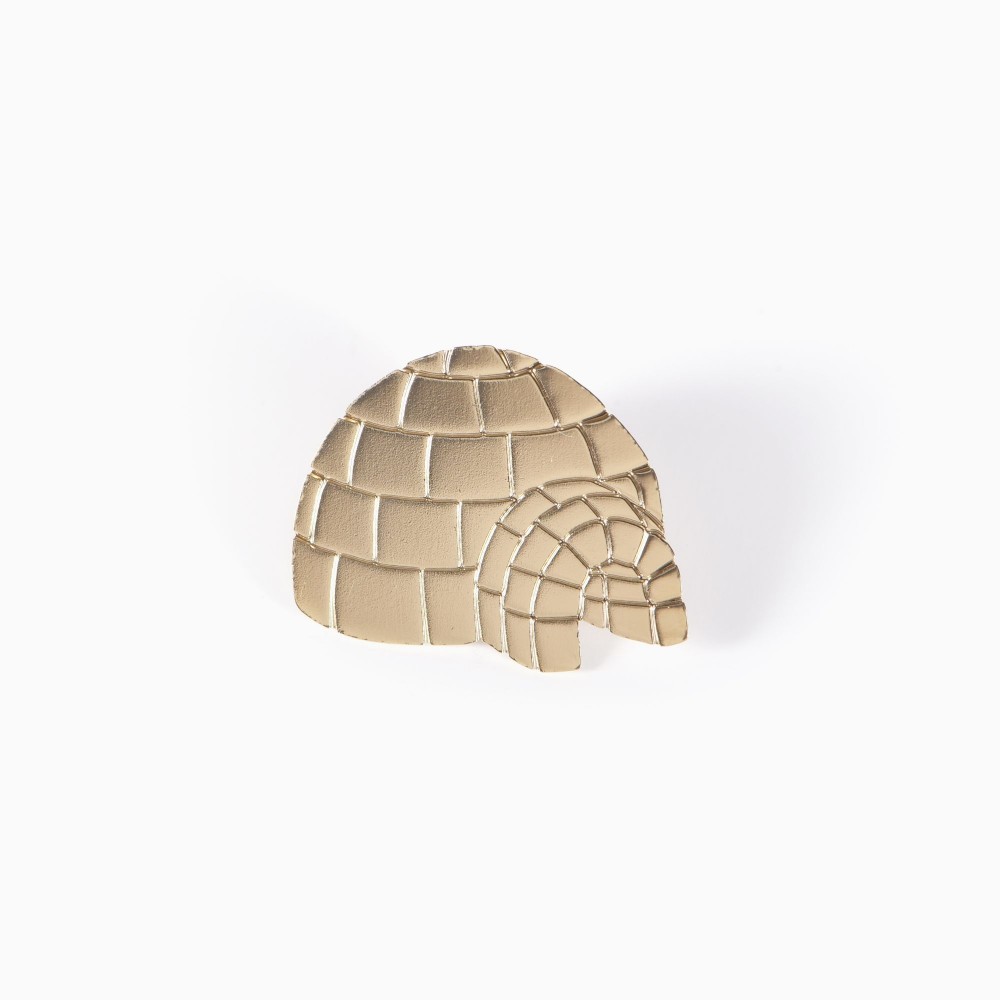 Pin's Igloo - Titlee Paris