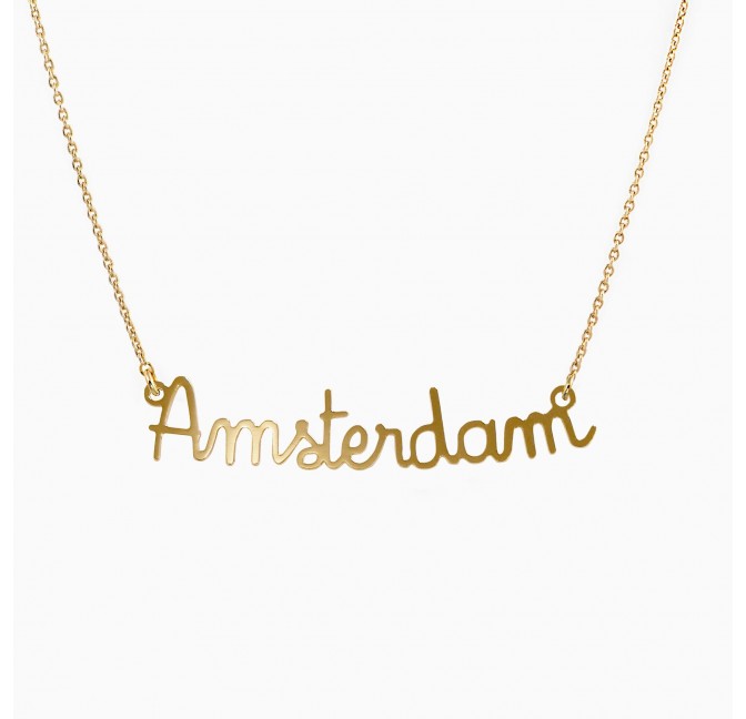Amsterdam Necklace - Titlee Paris