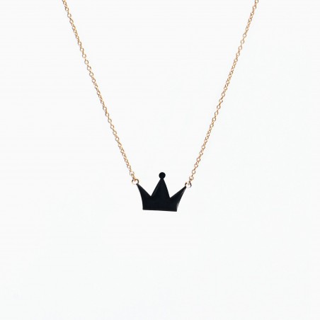 Collier Tillary noir - Titlee Paris