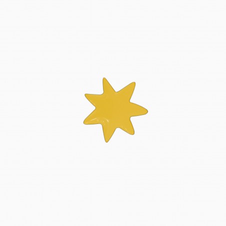 Lapel pin Supernova yellow - Titlee Paris