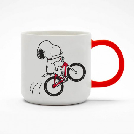 Mug Peanuts Snoopy Born to ride - Magpie
