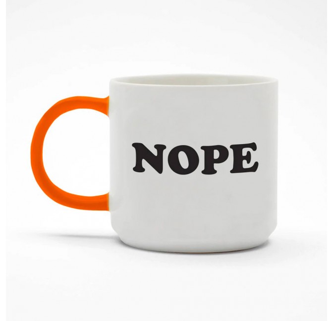 A Nice Big Cup of Nope - Mug