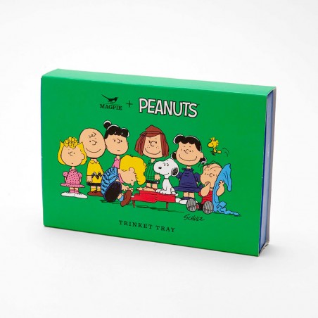 Petit plateau en porcelaine The Peanuts gang