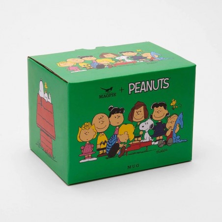 Mug Peanuts Snoopy Gang & house - Magpie