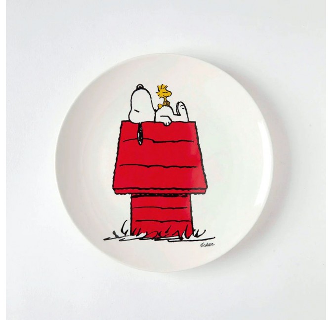 Assiettes Snoopy house - Magpie