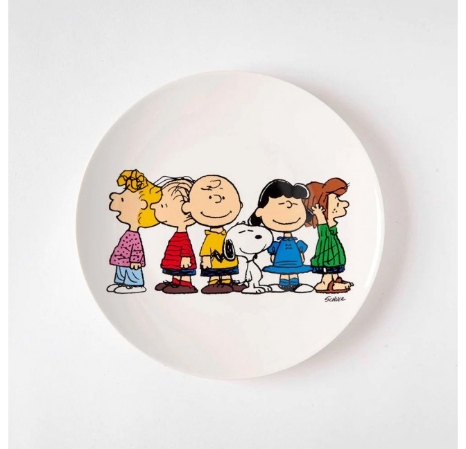 Assiette Peanuts Gang - Magpie