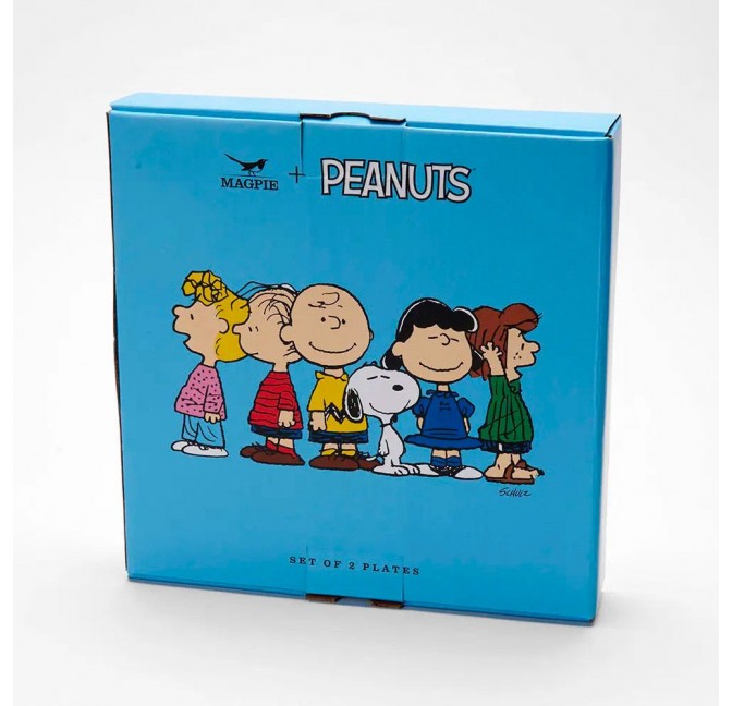 Set d'assiettes Snoopy house et Peanuts Gang - Magpie