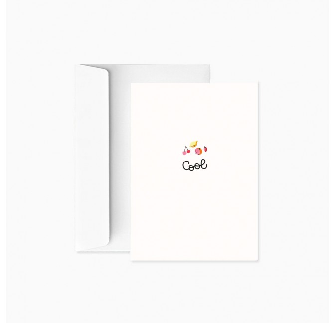 Cool postcard - OYeah Studio