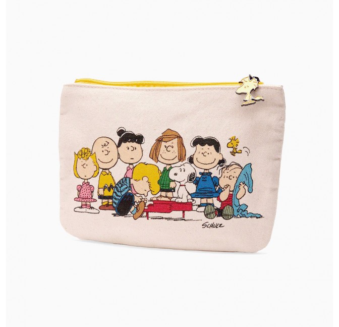 Peanuts Gang & House pouch - Magpie
