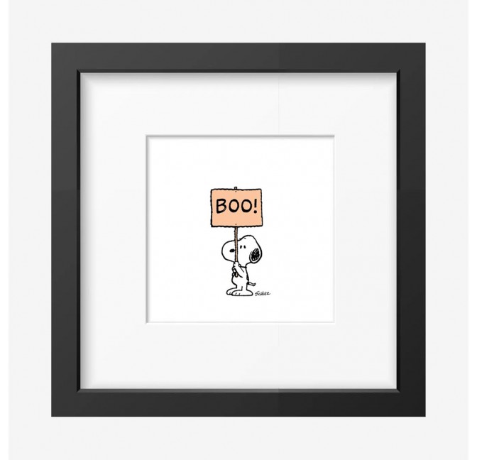 Impression encadrée Snoopy Boo - Magpie