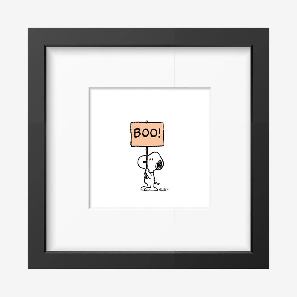 Framed print Snoopy Boo - Magpie