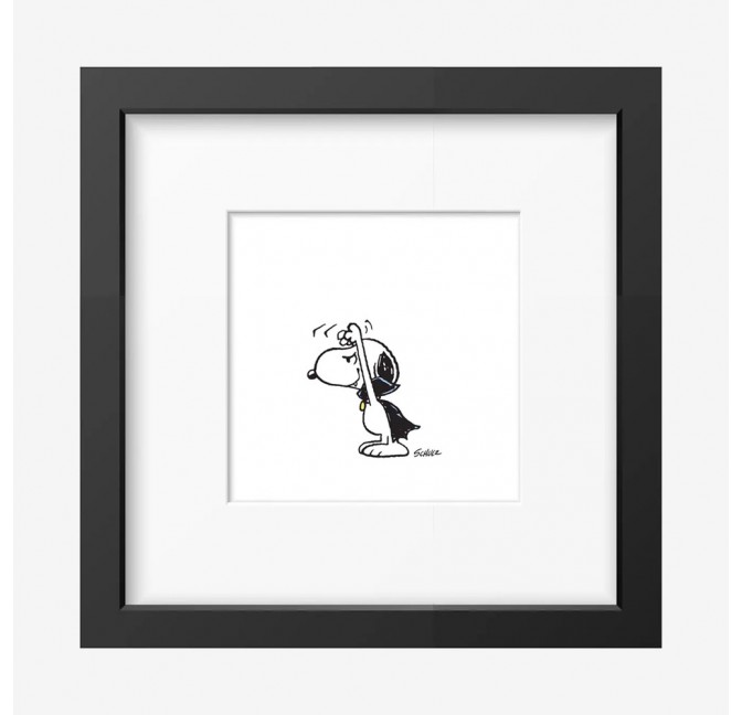 Framed print Snoopy Vampire - Magpie