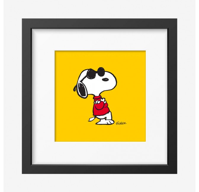 Framed print Snoopy Joe Cool - Magpie