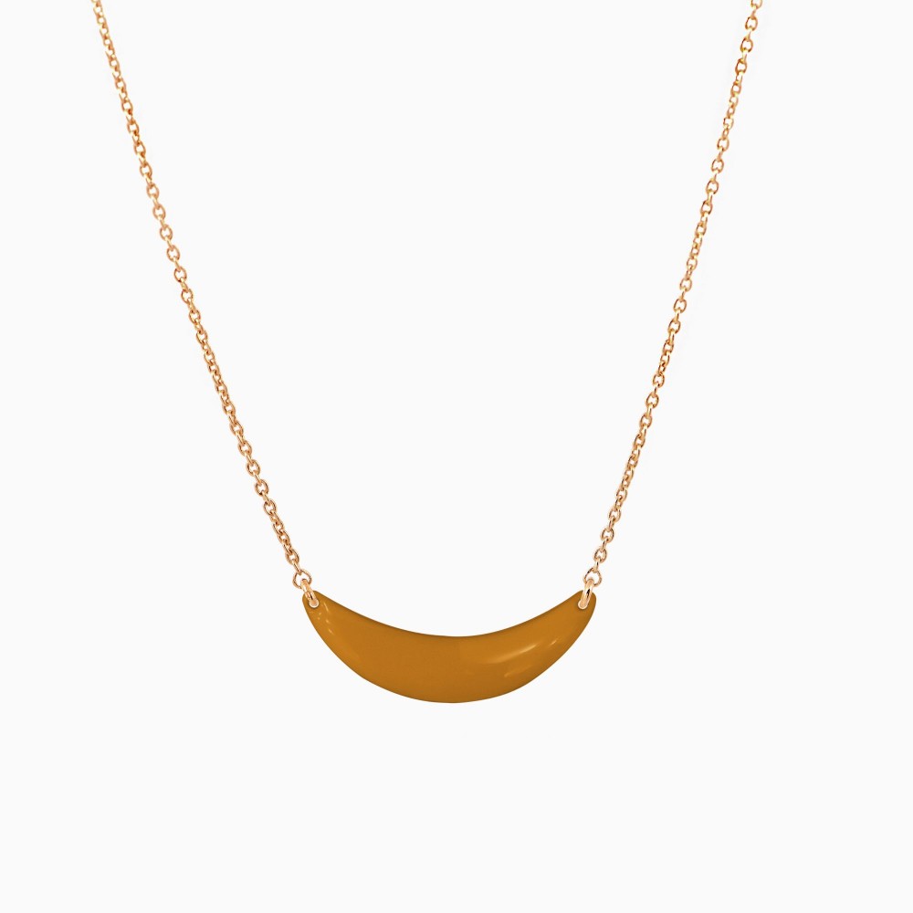 Collier Little Sunset caramel - Titlee Paris