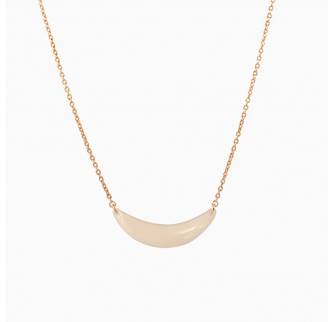 Little Sunset necklace ivory - Titlee Paris
