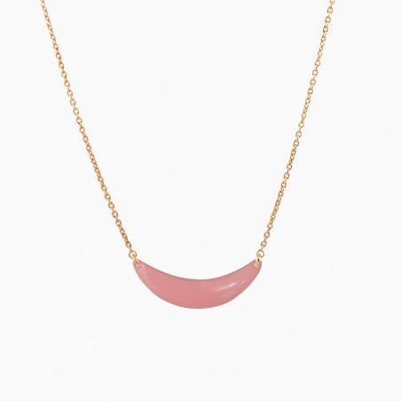 Little Sunset necklace magnolia - Titlee Paris
