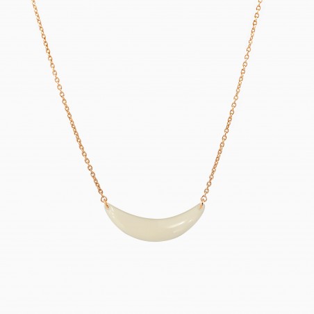 Collier Little Sunset - mastic