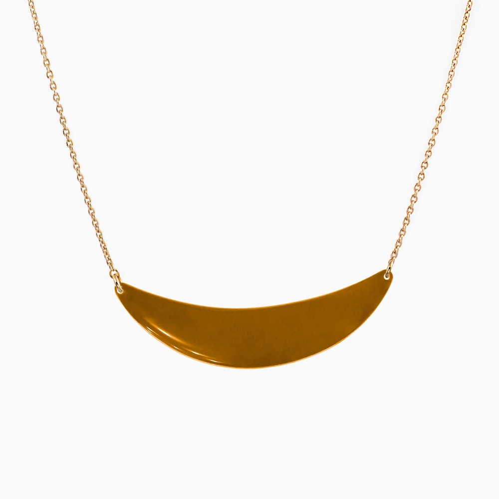 Collier Sunset sienne - Titlee Paris