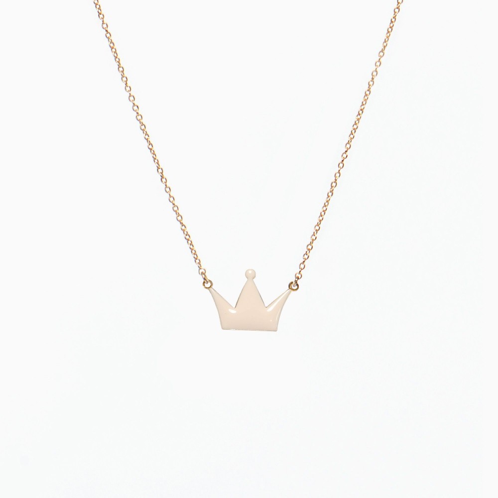 Tillary Necklace ivory - Titlee Paris
