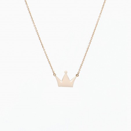 Tillary Necklace ivory - Titlee Paris