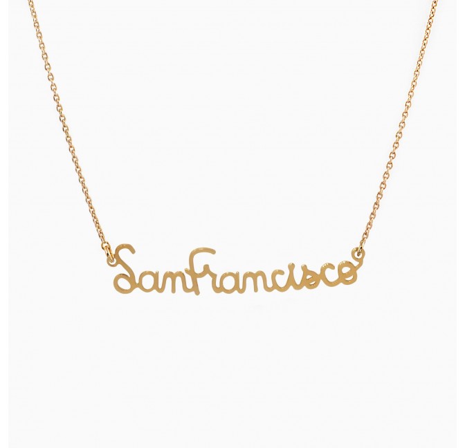 San Francisco necklace - Titlee Paris