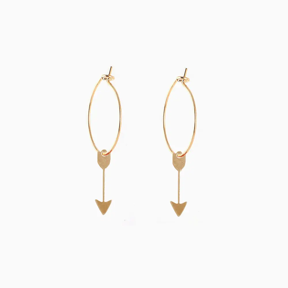 Arrows hoops - Titlee Paris