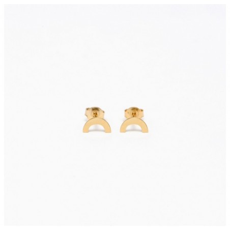 Waverly earrings gold - Titlee Paris