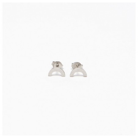 Waverly earrings silver - Titlee Paris