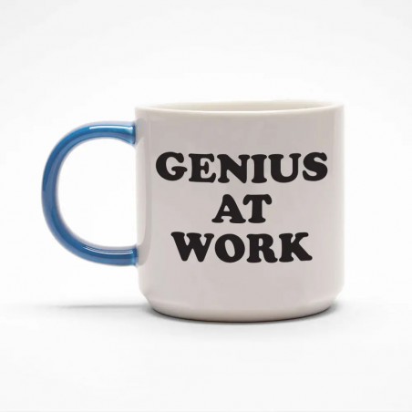 Mug Peanuts Snoopy Genius at Work - Magpie