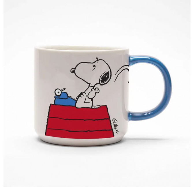 Mug Snoopy Genius at Work - Magpie