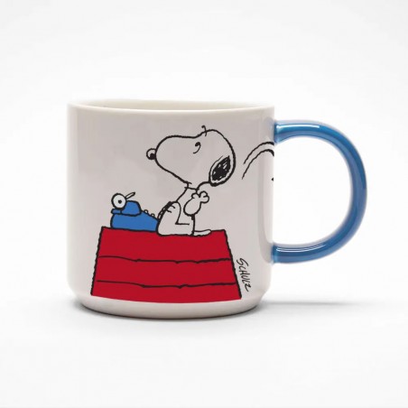 Mug Peanuts Snoopy Genius at Work - Magpie