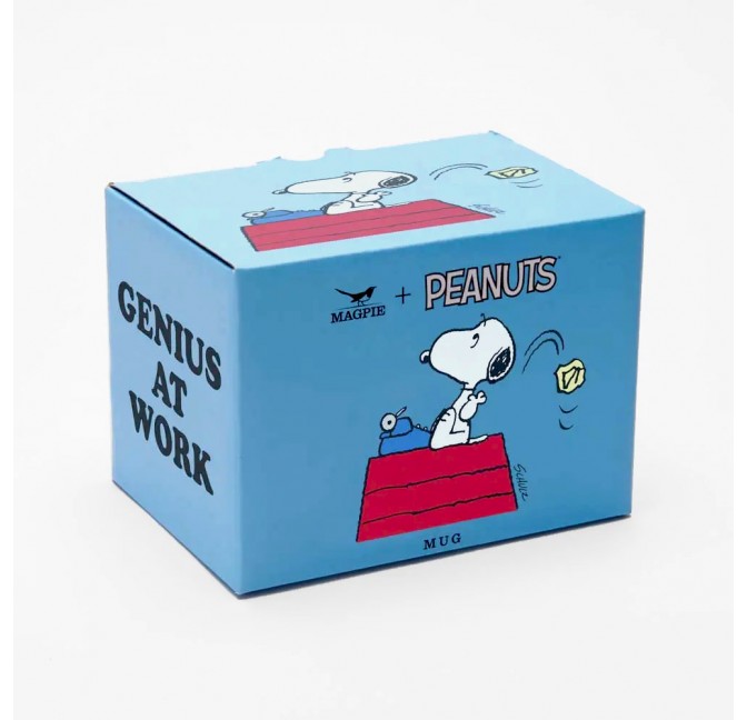 Mug Peanuts Snoopy Genius at Work - Magpie