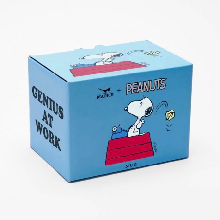 Mug Peanuts Snoopy Genius at Work - Magpie